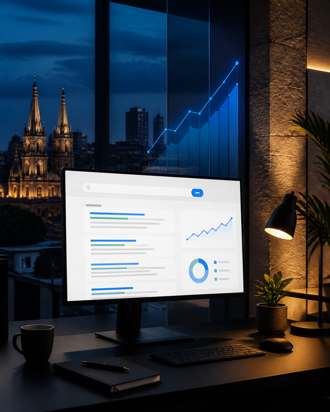 Visibilidad en Google y analítica para empresas
