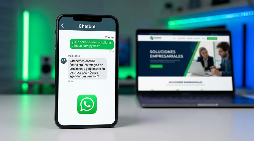 Chatbots con IA para atención inmediata