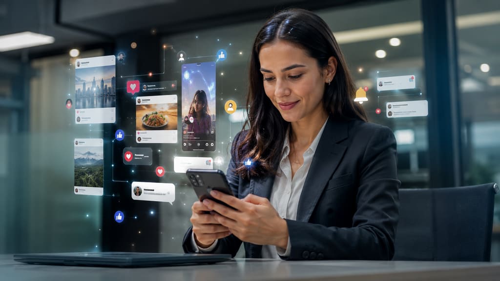 Manejo de Redes Sociales para Empresas que Quieren Más Visibilidad, Más Mensajes y Más Clientes