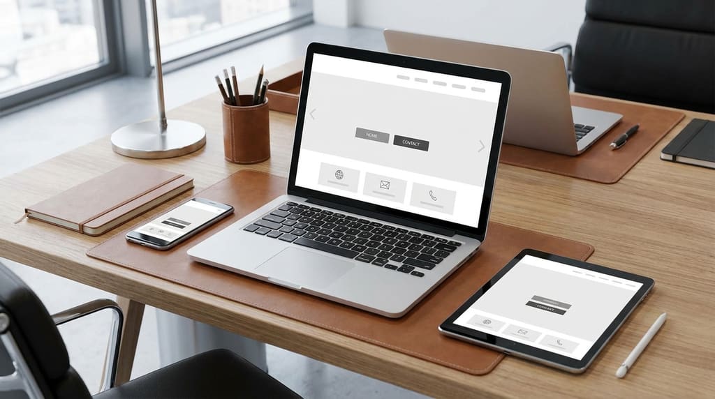 Diseño web adaptable a celular, tablet y computadora